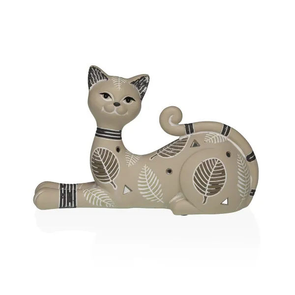 Декоративная фигура Versa Бежевый кот 5,5 X 14,5 X 20 CM