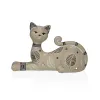 Декоративная фигура Versa Бежевый кот 5,5 X 14,5 X 20 CM