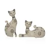 Декоративная фигура Versa Бежевый кот 5,5 X 14,5 X 20 CM
