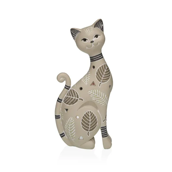 Декоративная фигура Versa Бежевый кот 5 X 22,5 X 10,5 CM