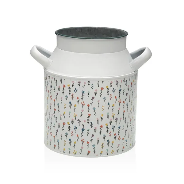 Vase Versa Blume Metal 16 X 19,5 X 19,5 CM