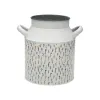 Vase Versa Blume Metal 16 X 19,5 X 19,5 CM
