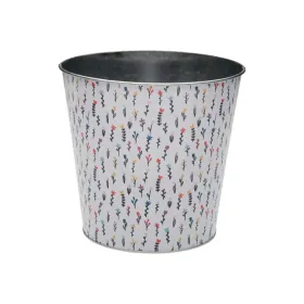 Банка Versa Blume Металл Минималистичный 17,5 x 16,5 x 17,5 cm