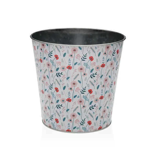 Plant pot Versa Verdi Metal Minimalist 17,5 x 16,5 x 17,5 cm