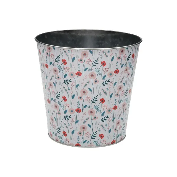 Plant pot Versa Verdi Metal Minimalist 17,5 x 16,5 x 17,5 cm