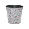 Plant pot Versa Verdi Metal Minimalist 17,5 x 16,5 x 17,5 cm