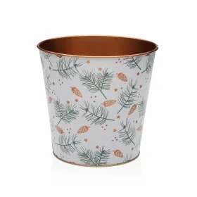 Банка Versa Yule Металл Минималистичный 17,5 x 16,5 x 17,5 cm