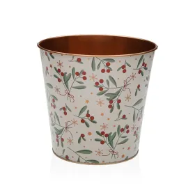 Банка Versa Металл Минималистичный Ягоды 17,5 x 16,5 x 17,5 cm