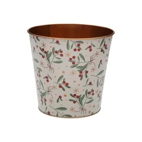 Банка Versa Металл Минималистичный Ягоды 17,5 x 16,5 x 17,5 cm