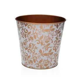 Банка Versa Aurea Металл Минималистичный 17,5 x 16,5 x 17,5 cm