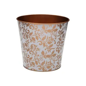 Банка Versa Aurea Металл Минималистичный 17,5 x 16,5 x 17,5 cm