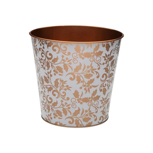 Kukkaruukku Versa Aurea Metalli Minimalistinen 17,5 x 16,5 x 17,5 cm