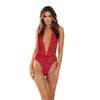 Leotard René Rofé Red M/L