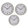 Sienas pulkstenis Versa Zaļš Plastmasa 30 x 30 x 4 cm