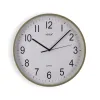 Sieninis laikrodis Versa Žalia Plastmasinis 35,1 X 35,1 X 4,5 CM