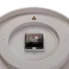 Sienas pulkstenis Versa Balts Plastmasa 30 x 30 x 4 cm