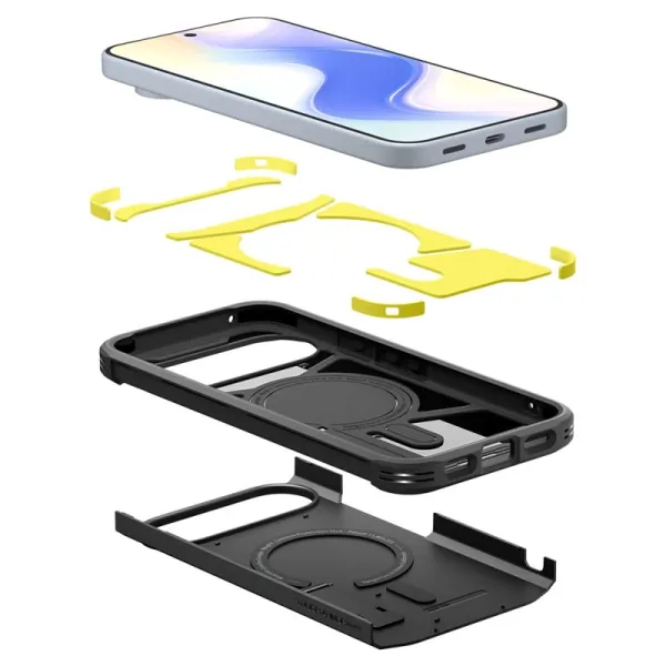 Spigen Tough Armor Mag MagSafe - Case for Google Pixel 10 / 10 Pro (Black)