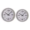 Wall Clock Versa Grey Plastic 30 x 30 x 4 cm