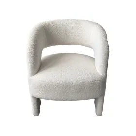 atzveltnes krēsls Versa Balts 64 X 78 X 68 CM