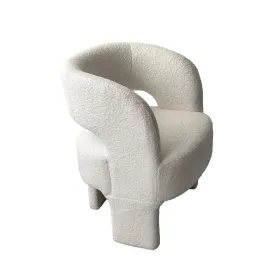 atzveltnes krēsls Versa Balts 64 X 78 X 68 CM