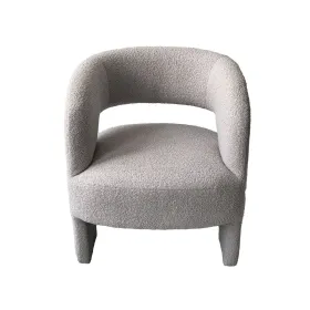 atzveltnes krēsls Versa Pelēks 64 X 78 X 68 CM