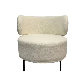 atzveltnes krēsls Versa Balts 70 x 68 x 73 cm