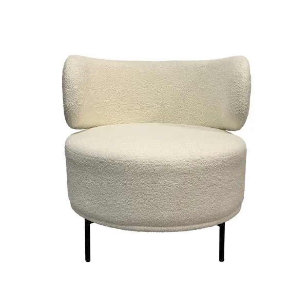Fotelis Versa Balta 70 x 68 x 73 cm