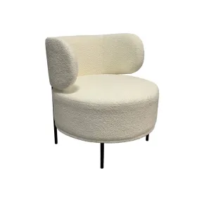 Fotelis Versa Balta 70 x 68 x 73 cm