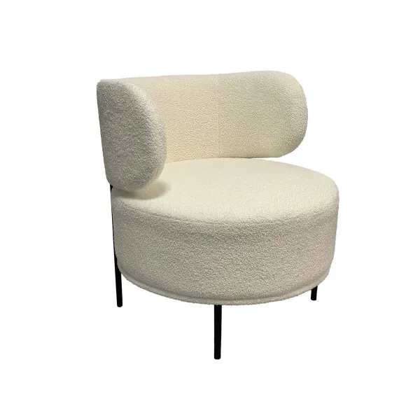Tugitool Versa Valge 70 x 68 x 73 cm