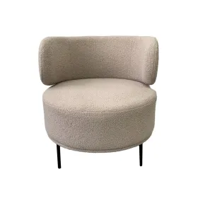 atzveltnes krēsls Versa Bēšs 70 x 68 x 73 cm