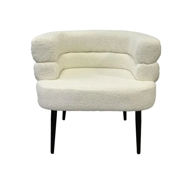 atzveltnes krēsls Versa Balts 57 X 72 X 71 CM