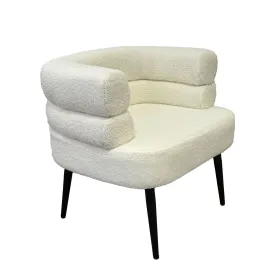atzveltnes krēsls Versa Balts 57 X 72 X 71 CM