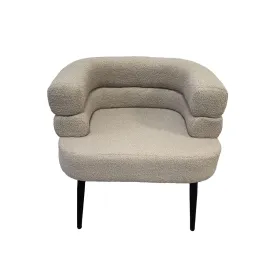atzveltnes krēsls Versa Bēšs 57 X 72 X 71 CM