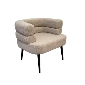 atzveltnes krēsls Versa Bēšs 57 X 72 X 71 CM