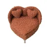 Korurasia Versa Punainen Polyesteri Metalli Peili Puu MDF 16 X 13,5 X 16 CM Sohva