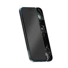 Crong Nano Glass - Shatterproof hybrid glass iPhone 15 Pro