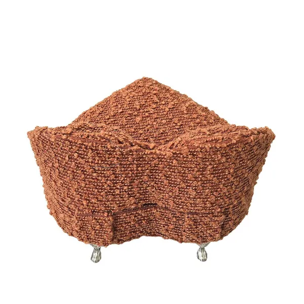 Korurasia Versa Punainen Polyesteri Metalli Peili Puu MDF 16 X 13,5 X 16 CM Sohva