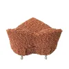 Lādīte Versa Sarkans Poliesters Metāls spogulis Koks MDF 16 X 13,5 X 16 CM Dīvāns