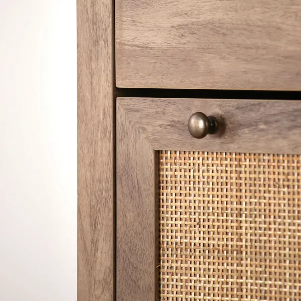 Shoe Rack Versa 23,5 X 121,5 X 80 CM