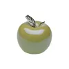 Decorative Figure Versa Green Apple 10,5 X 10,2 X 10,5 CM Decorative Figure
