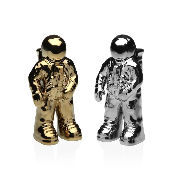 Dekoratīvās figūriņas Versa Astronauts 4,1 X 10,4 X 5,1 CM Dekoratīvās figūriņas