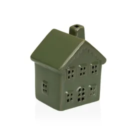 Dekoratīvās figūriņas Versa Zaļš Māja 5,8 X 8 X 6,7 CM Dekoratīvās figūriņas