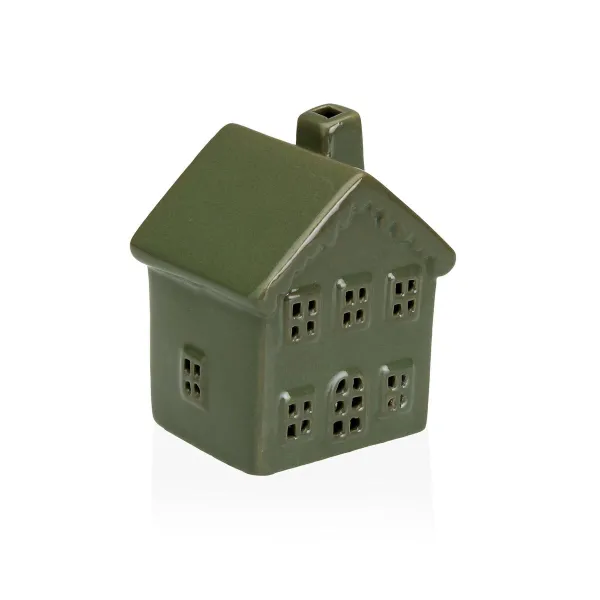 Dekoratyvinė figūrėlė Versa Žalia Namas 5,8 X 8 X 6,7 CM Dekoratyvinė figūrėlė