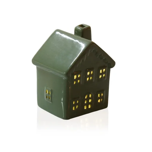 Декоративная фигура Versa Зеленый дом 5,8 X 8 X 6,7 CM Декоративная фигура