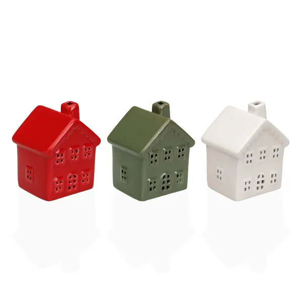 Decorative Figure Versa Green House 5,8 X 8 X 6,7 CM Decorative Figure