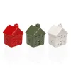 Decorative Figure Versa Green House 5,8 X 8 X 6,7 CM Decorative Figure