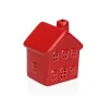 Dekoratīvās figūriņas Versa Sarkans Māja 5,8 X 8 X 6,7 CM Dekoratīvās figūriņas