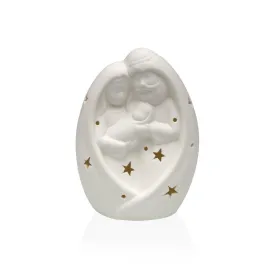 Новогоднее украшение Versa Белый Рождение / Вифлеем 6,6 X 14 X 10,1 CM Декоративная фигура