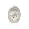 Joulukuusenpallo Versa Valkoinen Seimi / Beetlehem 6,6 X 14 X 10,1 CM Koristehahmo