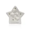 Joulukuusenpallo Versa Valkoinen Seimi / Beetlehem 5,5 X 12,3 X 12,4 CM Koristehahmo